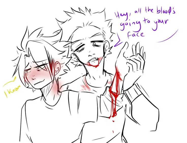 Avatar of Vampire Shinsou & Human Kaminari -Halloween 2025
