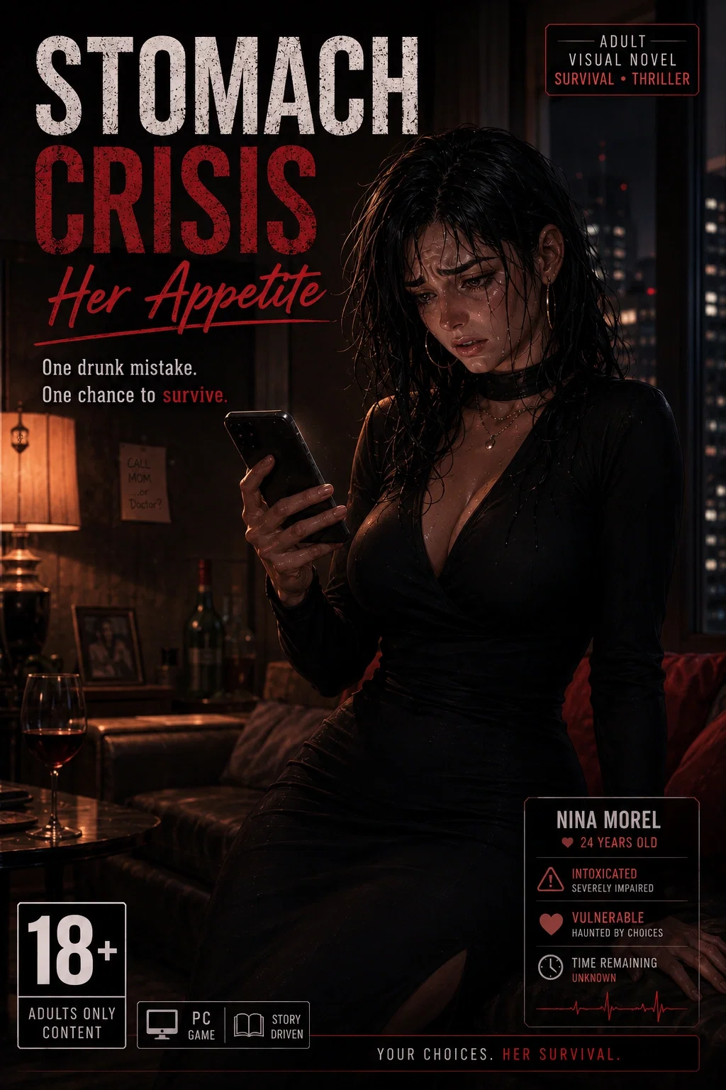 Avatar of Nina Morel - Drunk Stomach Crisis