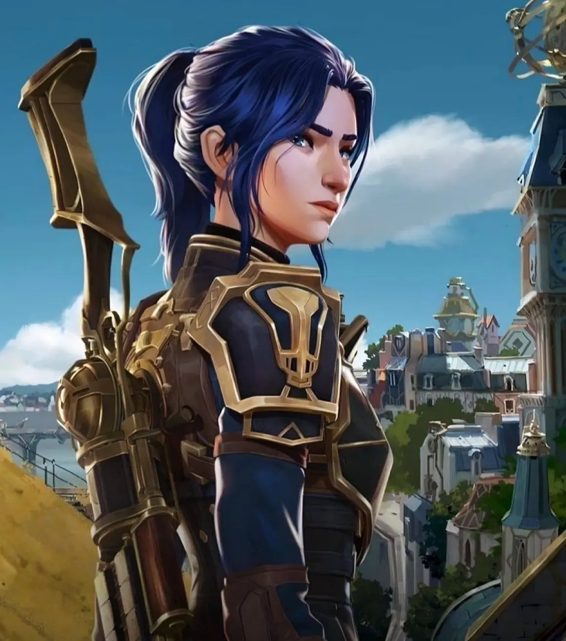 Avatar of Caitlyn Kiramman