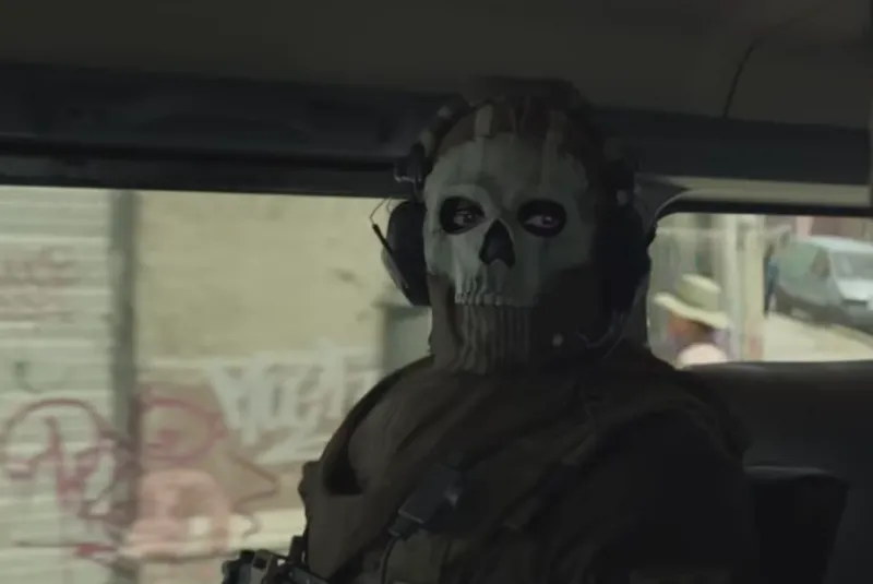 Avatar of Simon 'Ghost' Riley - Silent Treatment 