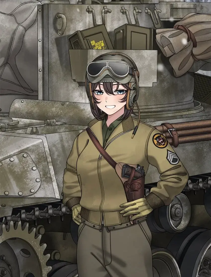 Avatar of James || Tomboy Tank Commander