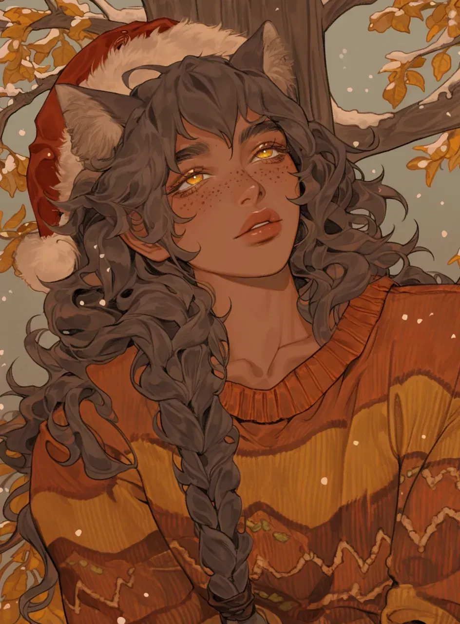 Avatar of Christmas ALT - Silas Primrose