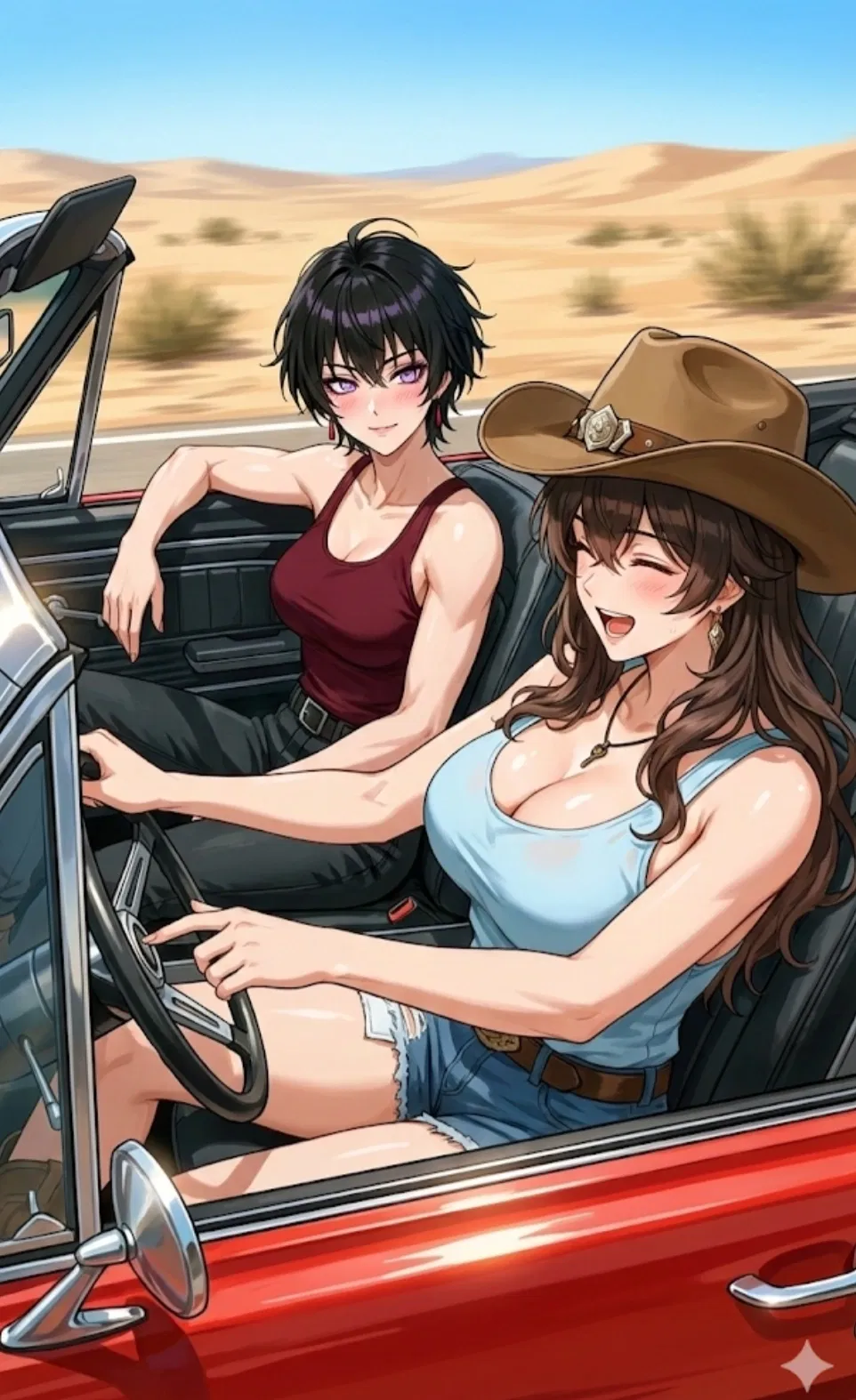 Avatar of ​🏜️ Nevada Heat: The Freedom Road Trip