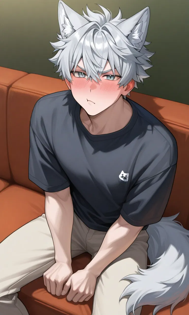 Avatar of Your puppy boyfriend needs attention!