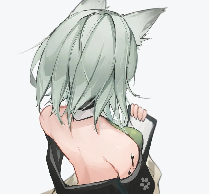 Avatar of Kal'tsit; But you're getting castrated this time around (Arknights)