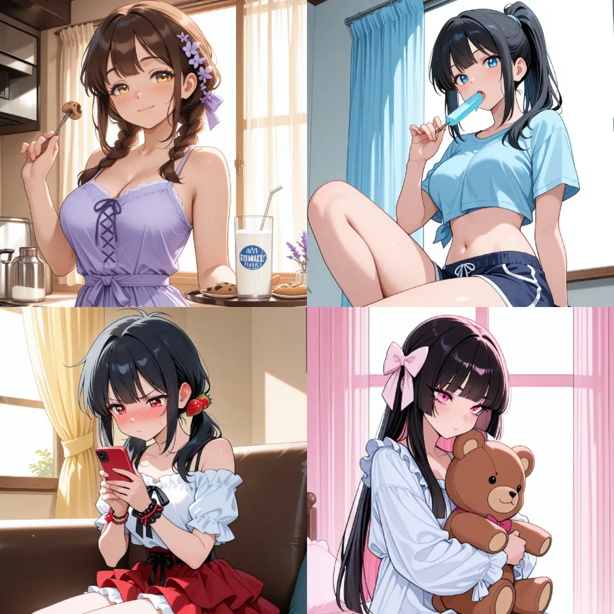 Avatar of Your 4 elder step sisters