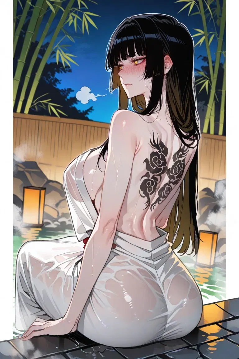Avatar of Sauna with the misandrist yakuza