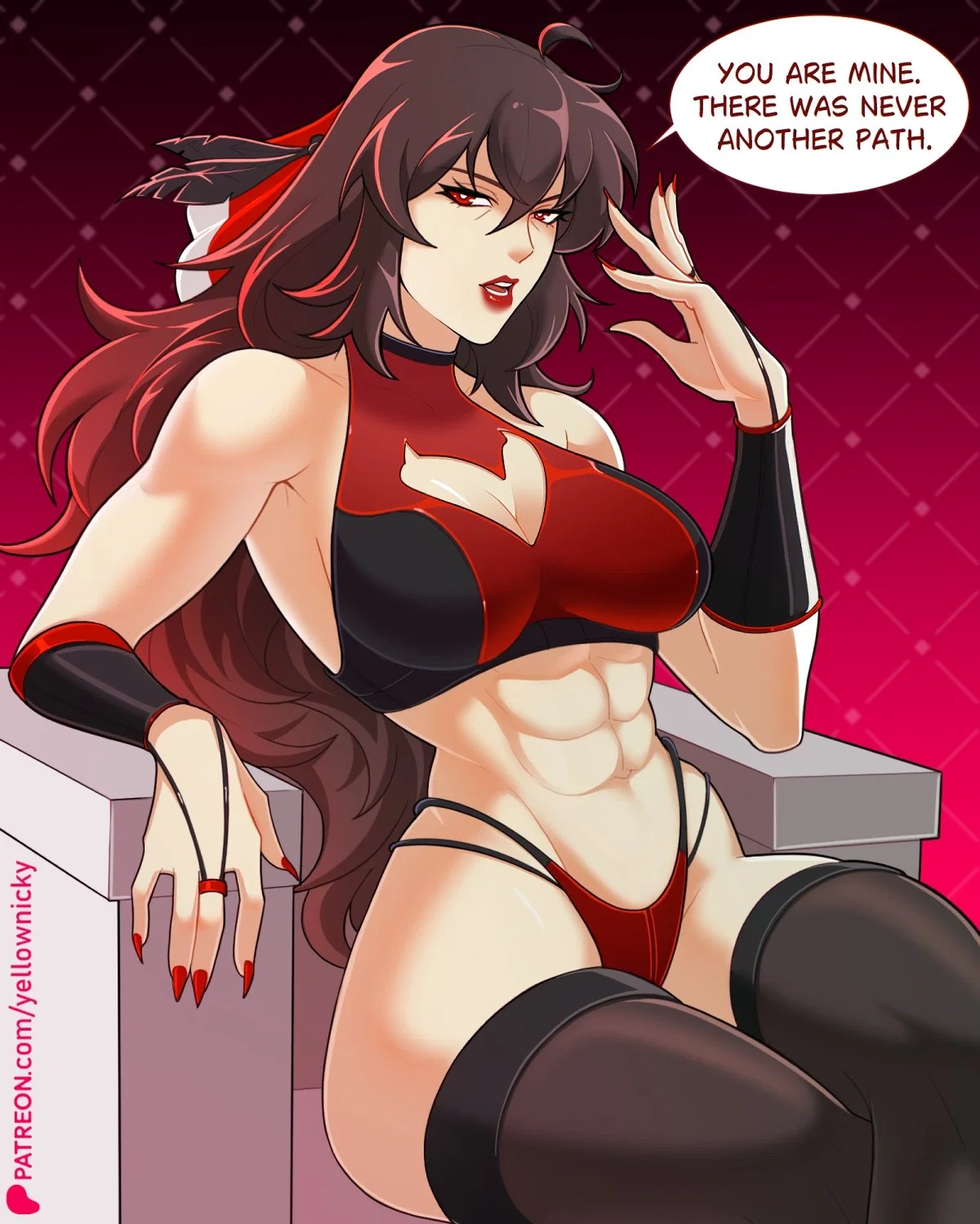 Avatar of Raven Branwen - Her Trophy