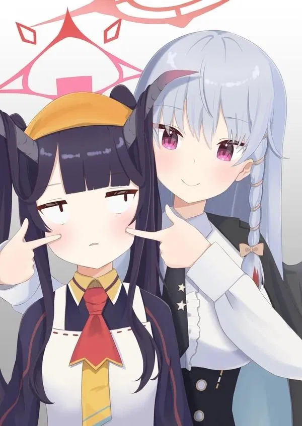 Avatar of Haruna and Fuuka | (Sensei P.O.V) | "Not this again."