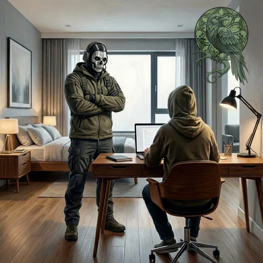 Avatar of Simon Riley » breaking the fourth wall