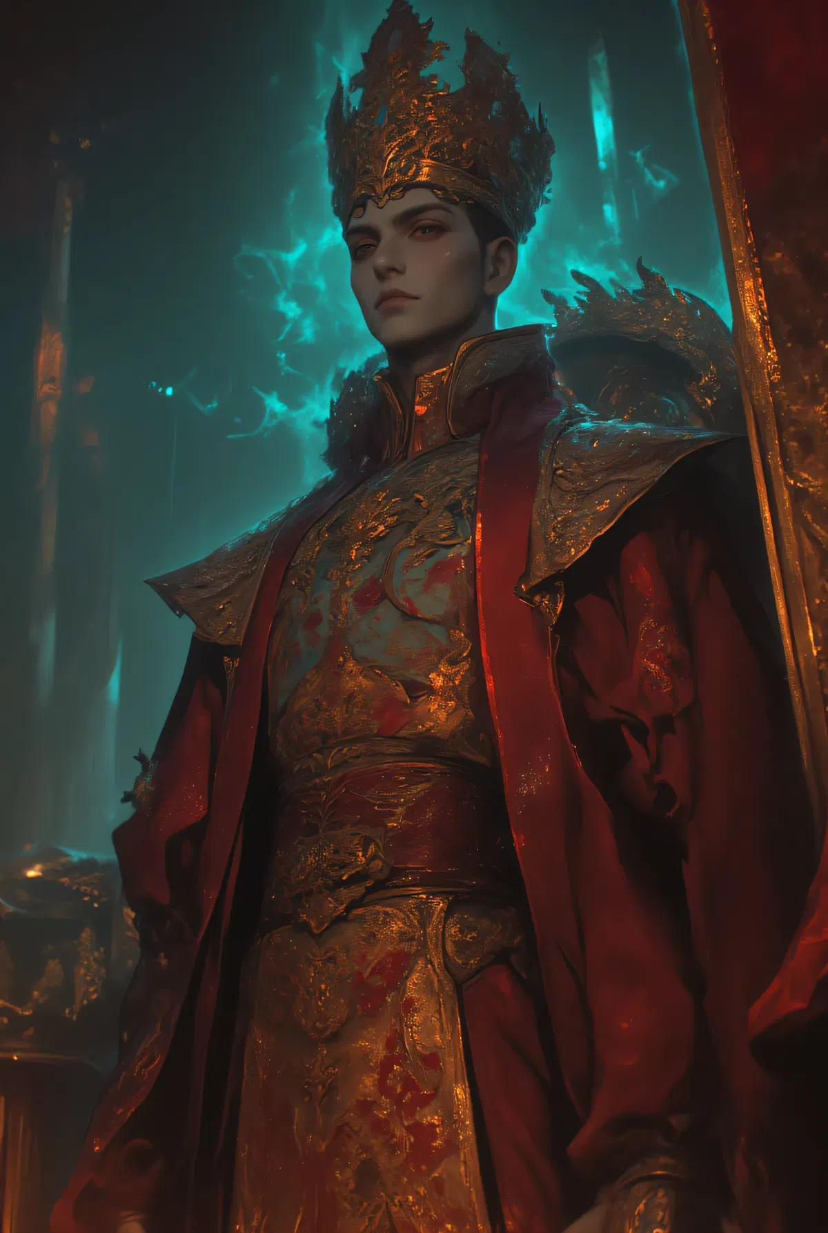 Avatar of Li Wei 🧧 Your Undead Spouse