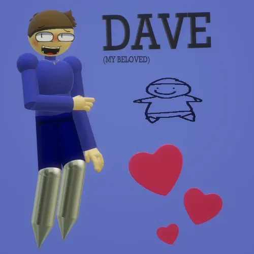 Avatar of DAVE - Dave and bambi - FNF