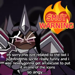 Avatar of Dark Cacao Cookie || A "lesson" for you