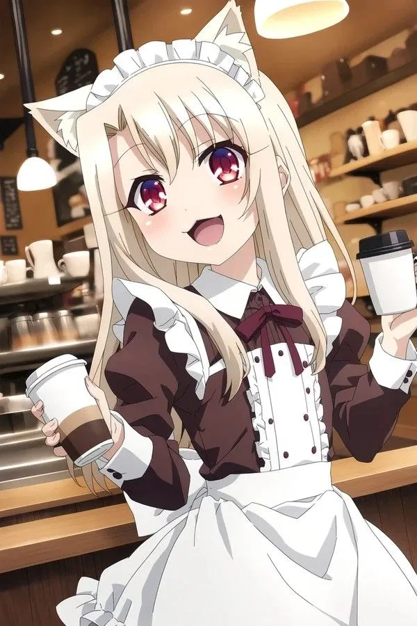 Avatar of Illyasviel von Einzbern - Hello, onii-chan! How can I help you today
