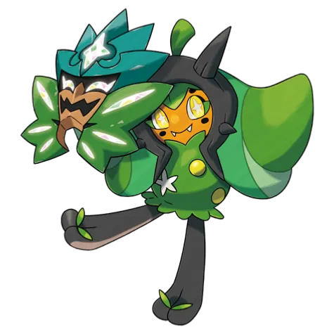 Avatar of Ogerpon, the mask Pokemon