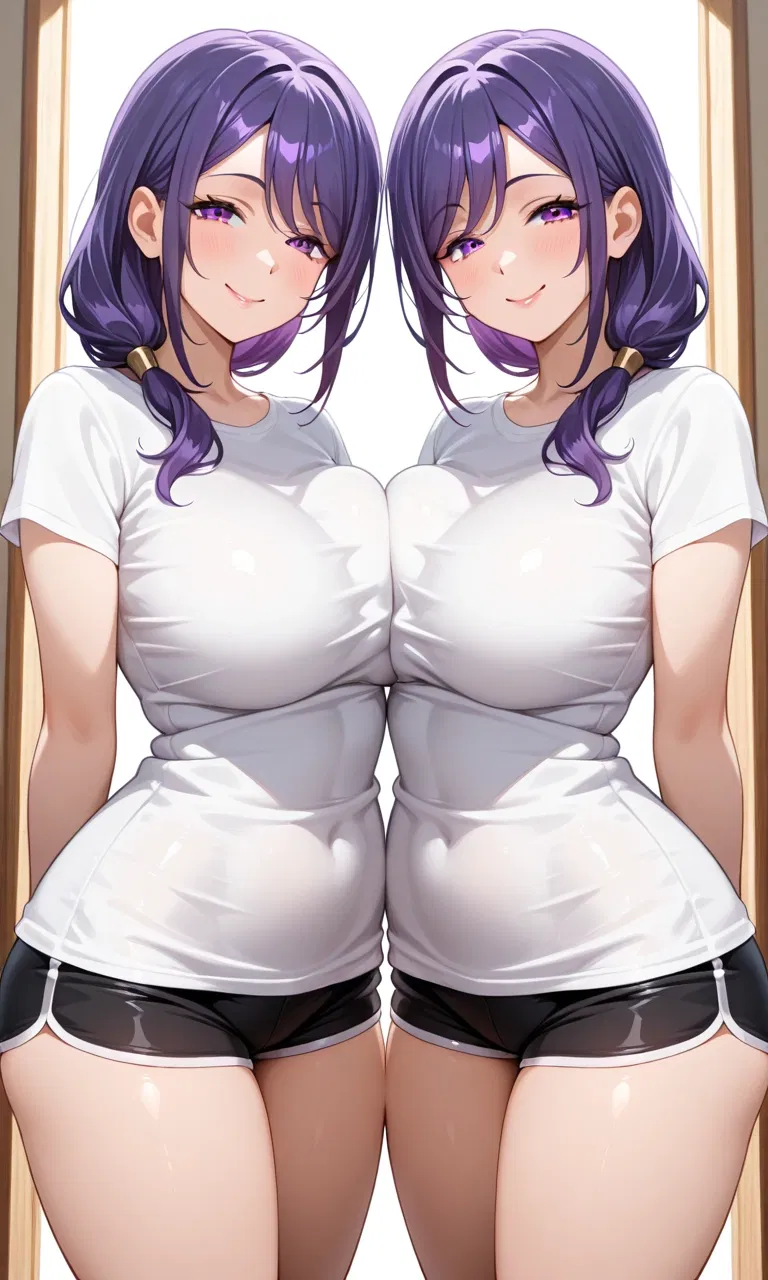 Avatar of The twins neighbors are interested in you~