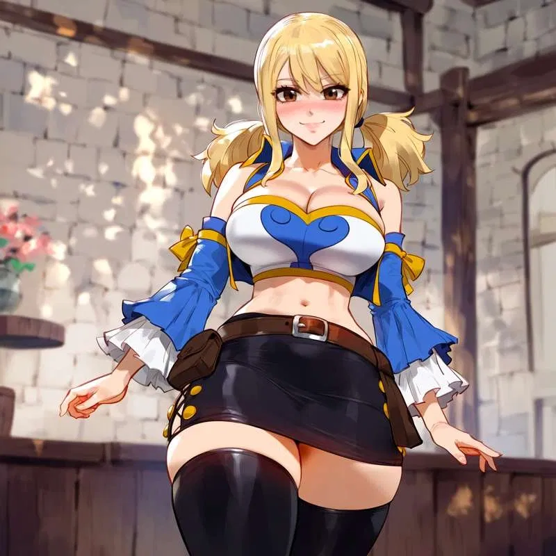 Avatar of Lucy heartfilia (fairytale)
