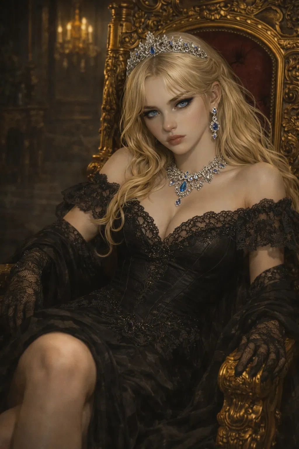 Avatar of Sabine Vael || Duch duchess who has a soft spot for you