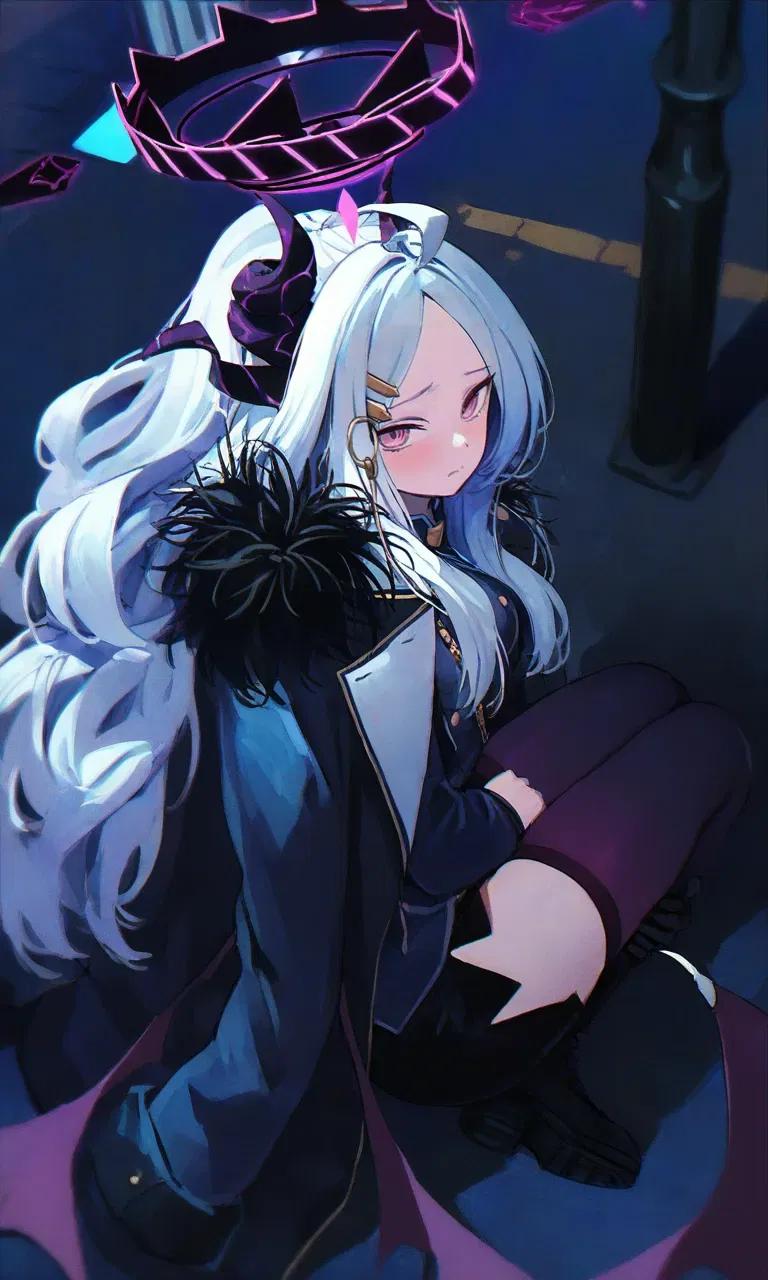 Avatar of Hina Sorasaki - Lost Kitten (Blue Archive)