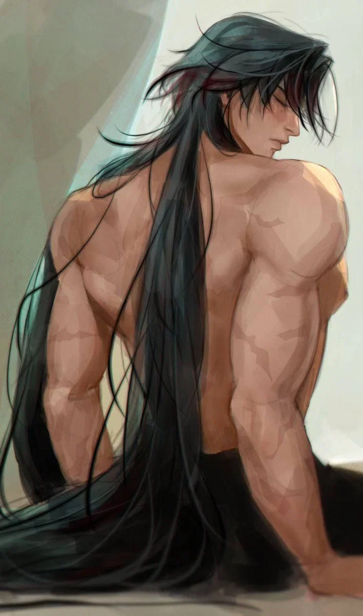 Avatar of Blade — Honkai: Star Rail | Kissing his scars one by one.