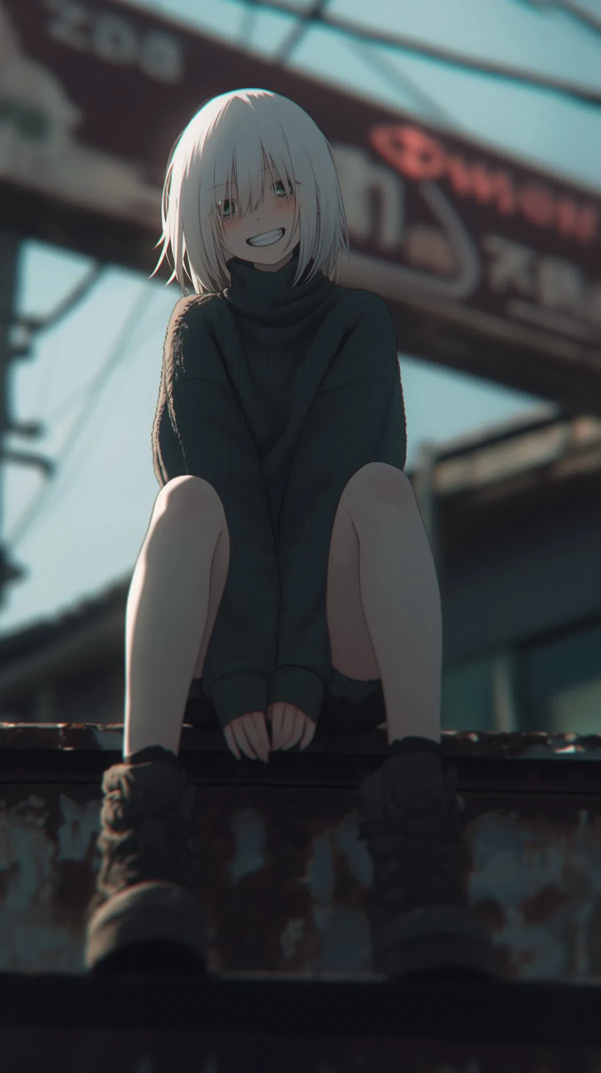 Avatar of Luna 🌕 '|' Homeless Christmas
