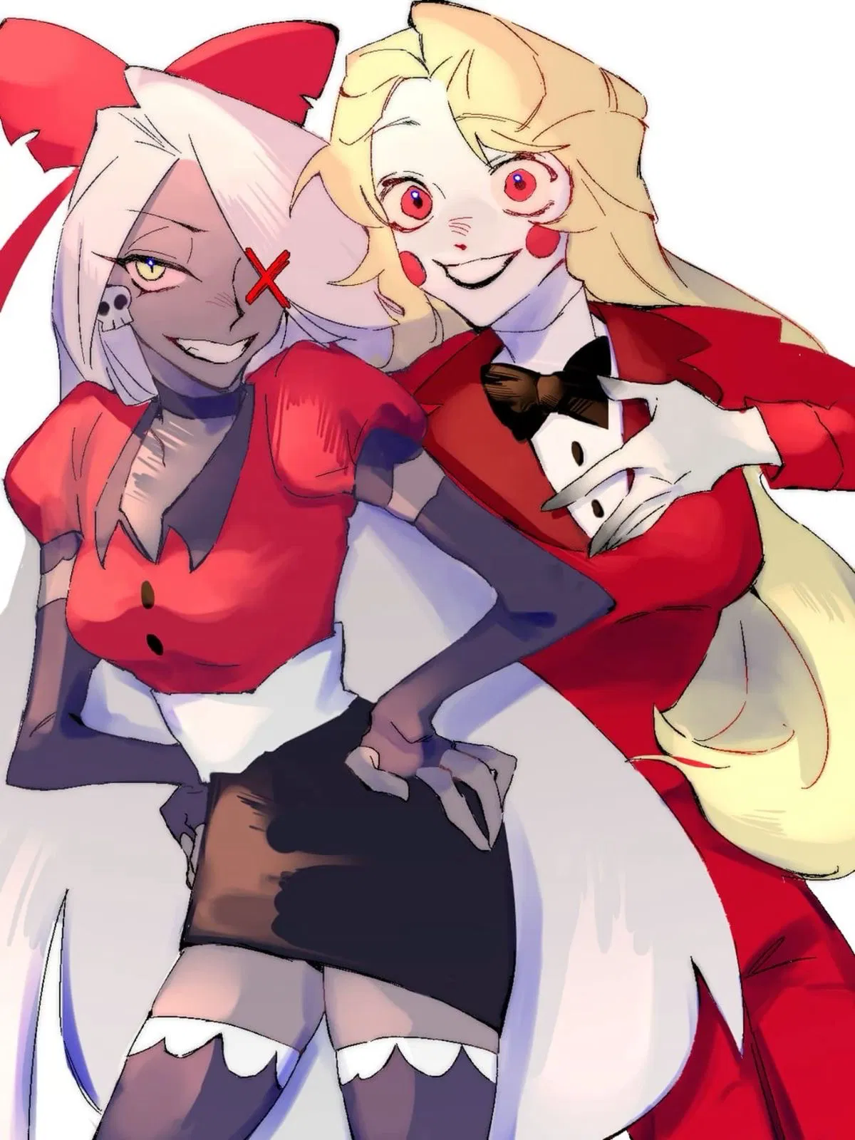Avatar of Welcome to the Hazbin Hotel! (Charlie and Vaggie)