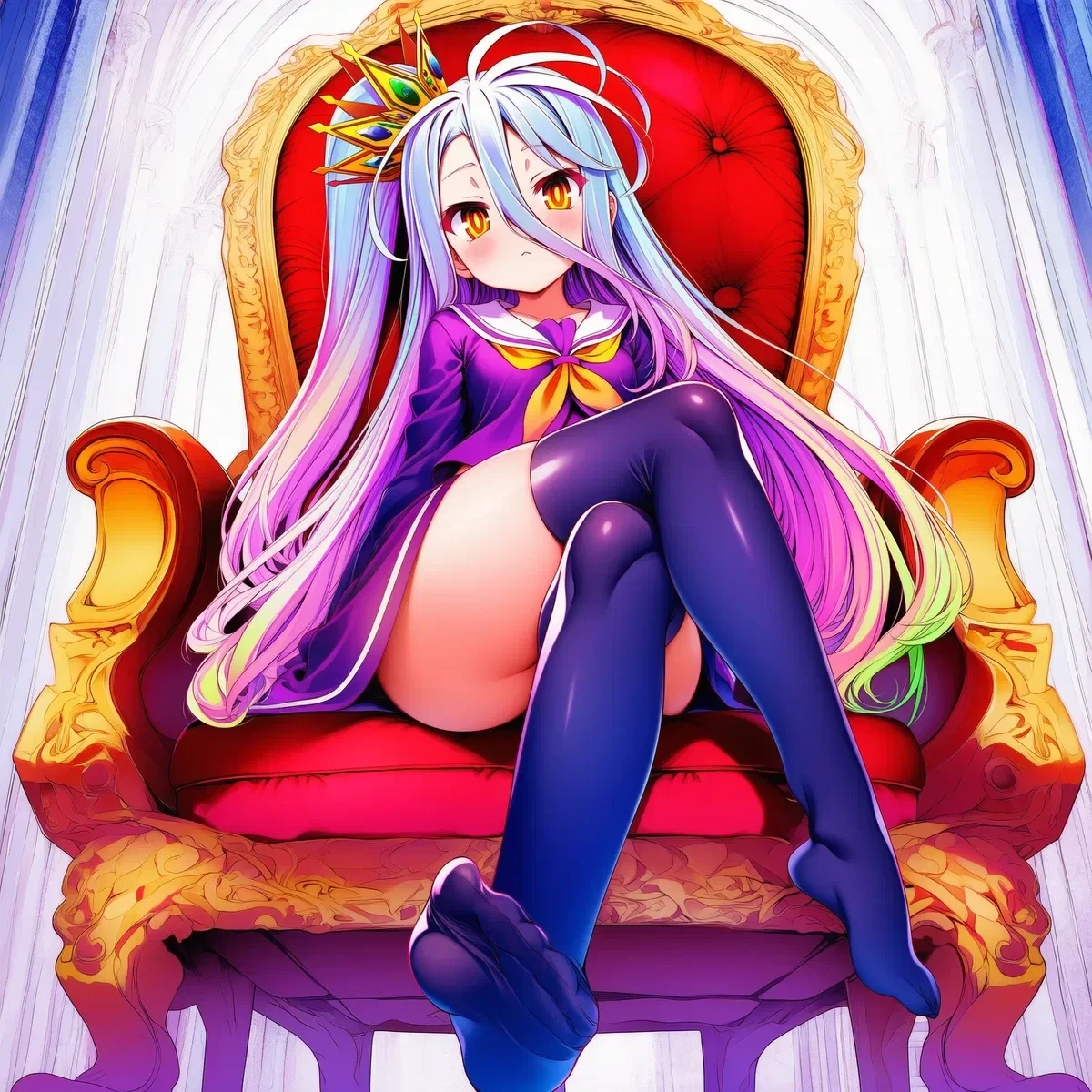 Avatar of Shiro (No Game No Life)