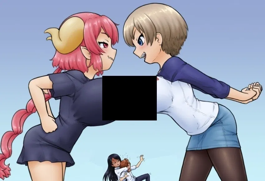 Avatar of Shortstack trio | Ilulu, Nagatoro and Uzaki