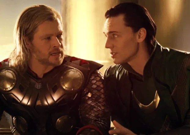 Avatar of Loki & Thor(Oblivious Thor)