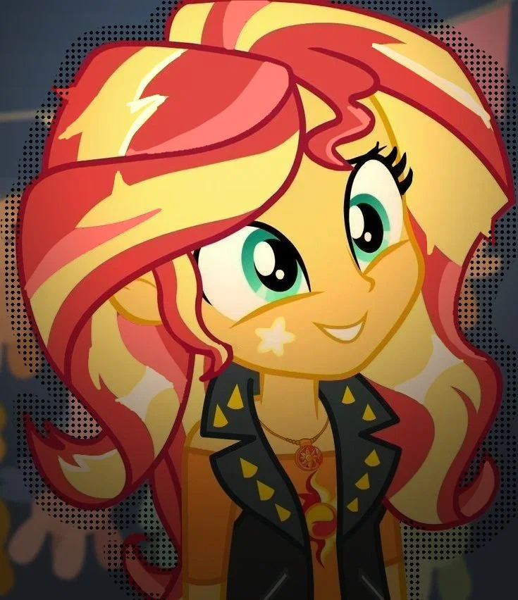 Avatar of Sunset Shimmer - redeemed. just as it is 