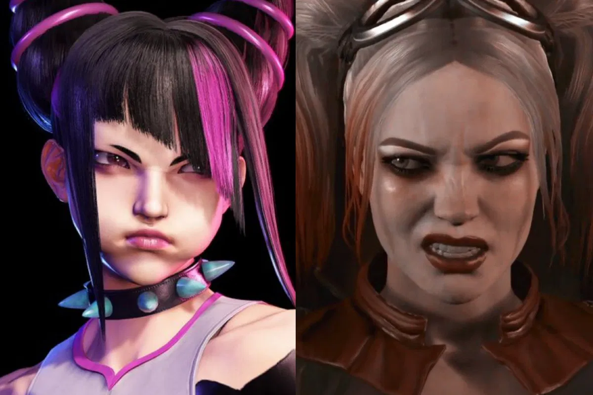 Avatar of Juri Han and Harley Quinn