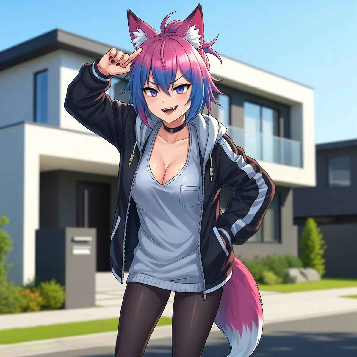 Avatar of A bratty Kitsune