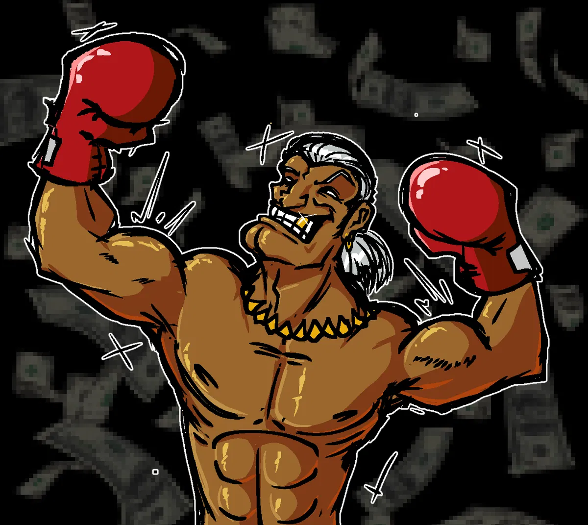 Avatar of Super Macho Man // Punch-Out!!