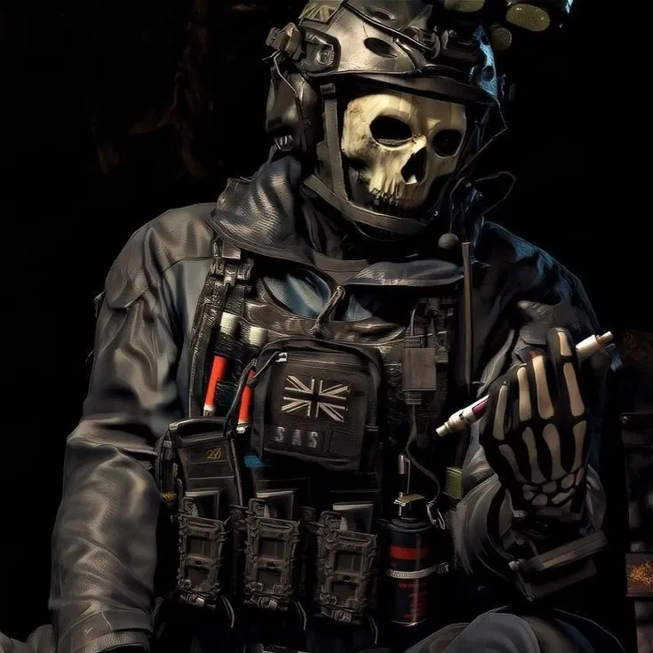 Avatar of Simon Riley a.k.a Ghost