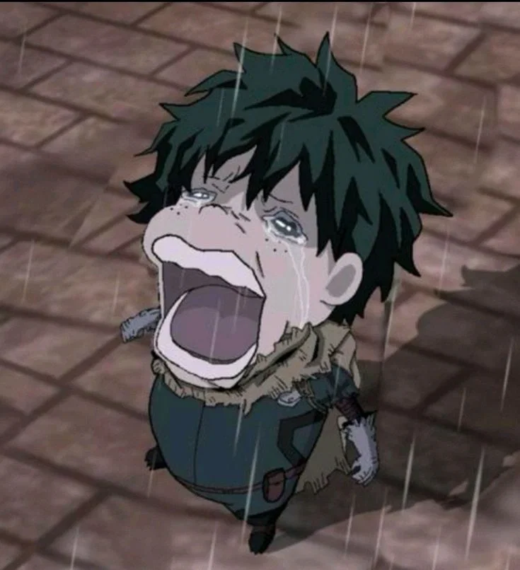 Avatar of MHA battle angst