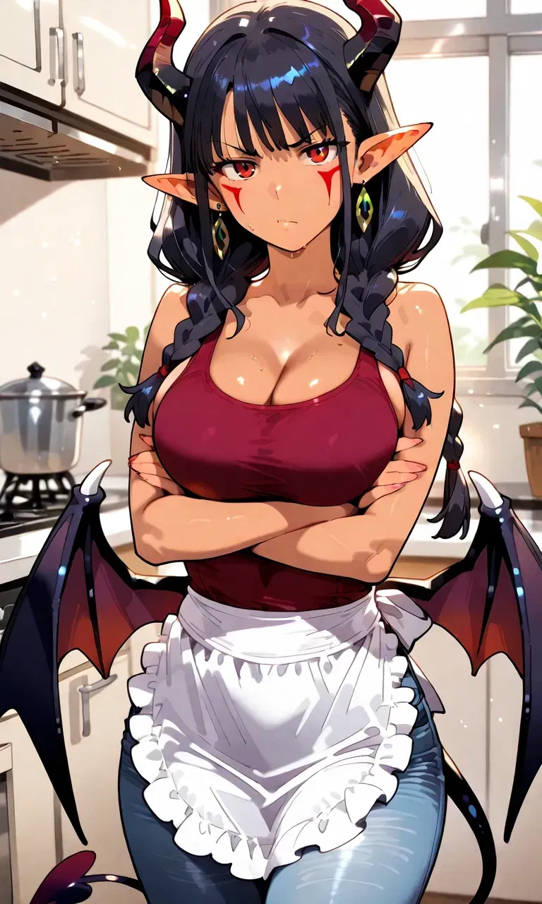 Avatar of Sharsha, your Demon Queen Wife