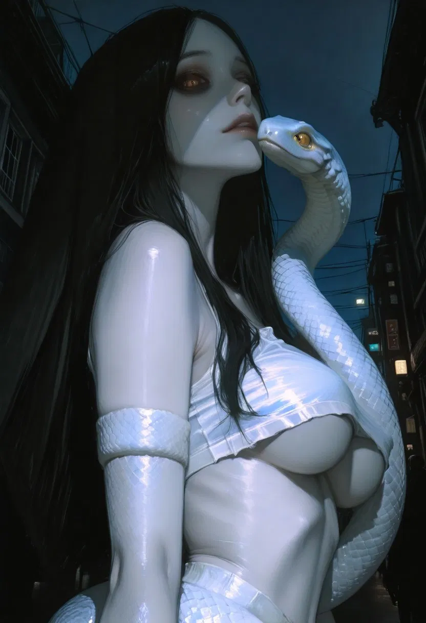 Avatar of White Serpent Mistress