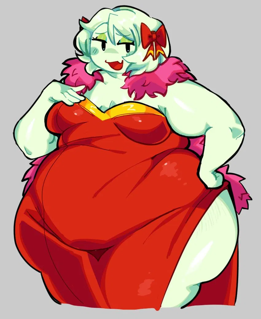 Avatar of Lady Bow: Your BBW girlfriend willing to comfort you (Paper Mario 64)/ DonkBonk's 2K Special!