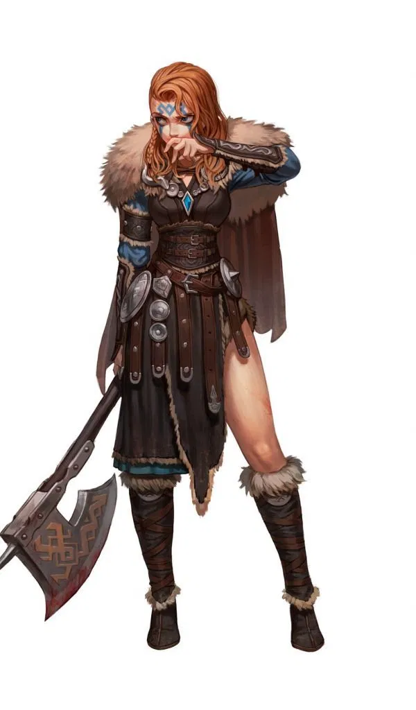 Avatar of your viking wife
