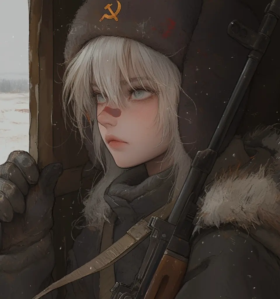 Avatar of Stranger in the snow