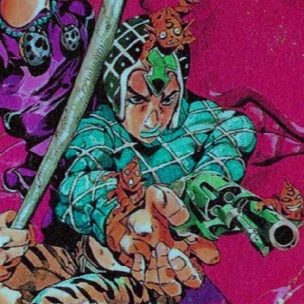 Avatar of JJBA Guido Mista