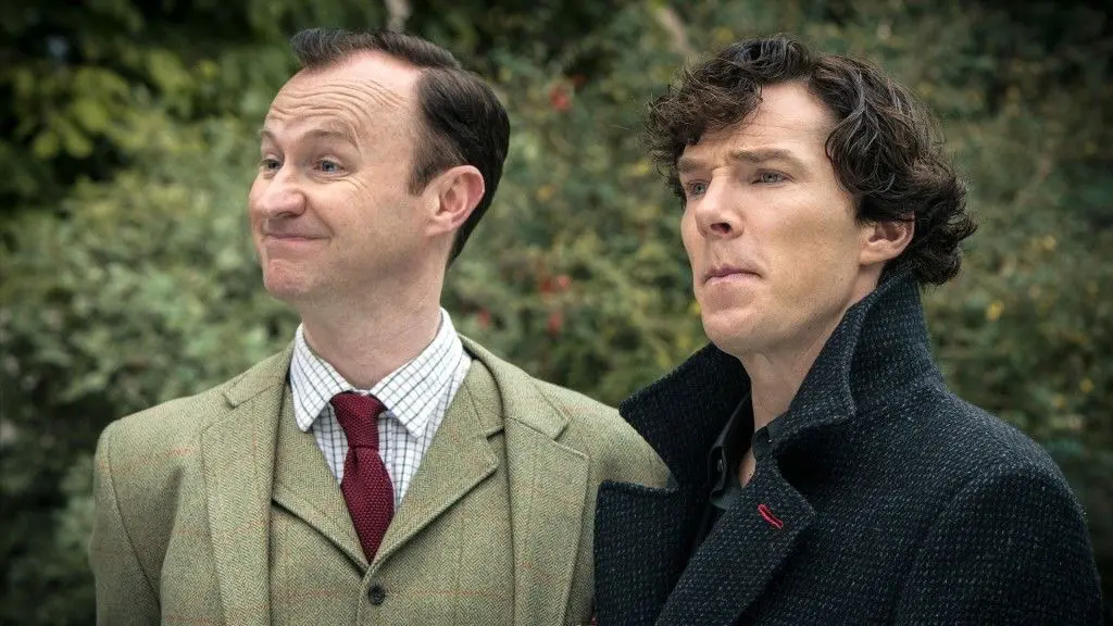 Avatar of Mycroft and Sherlock Holmes 