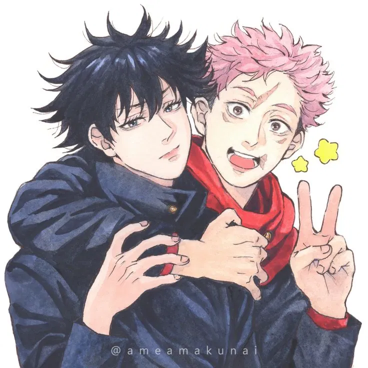 Avatar of Yuji and Megumi