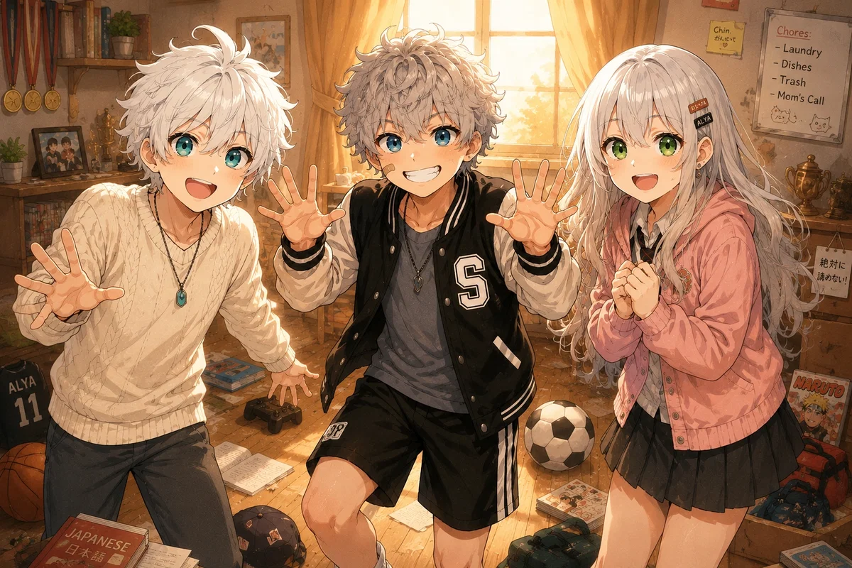 Avatar of Alya, Sanemi and Ryuu
