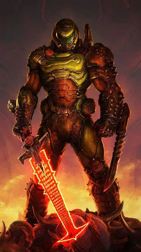 Avatar of The Doom Slayer