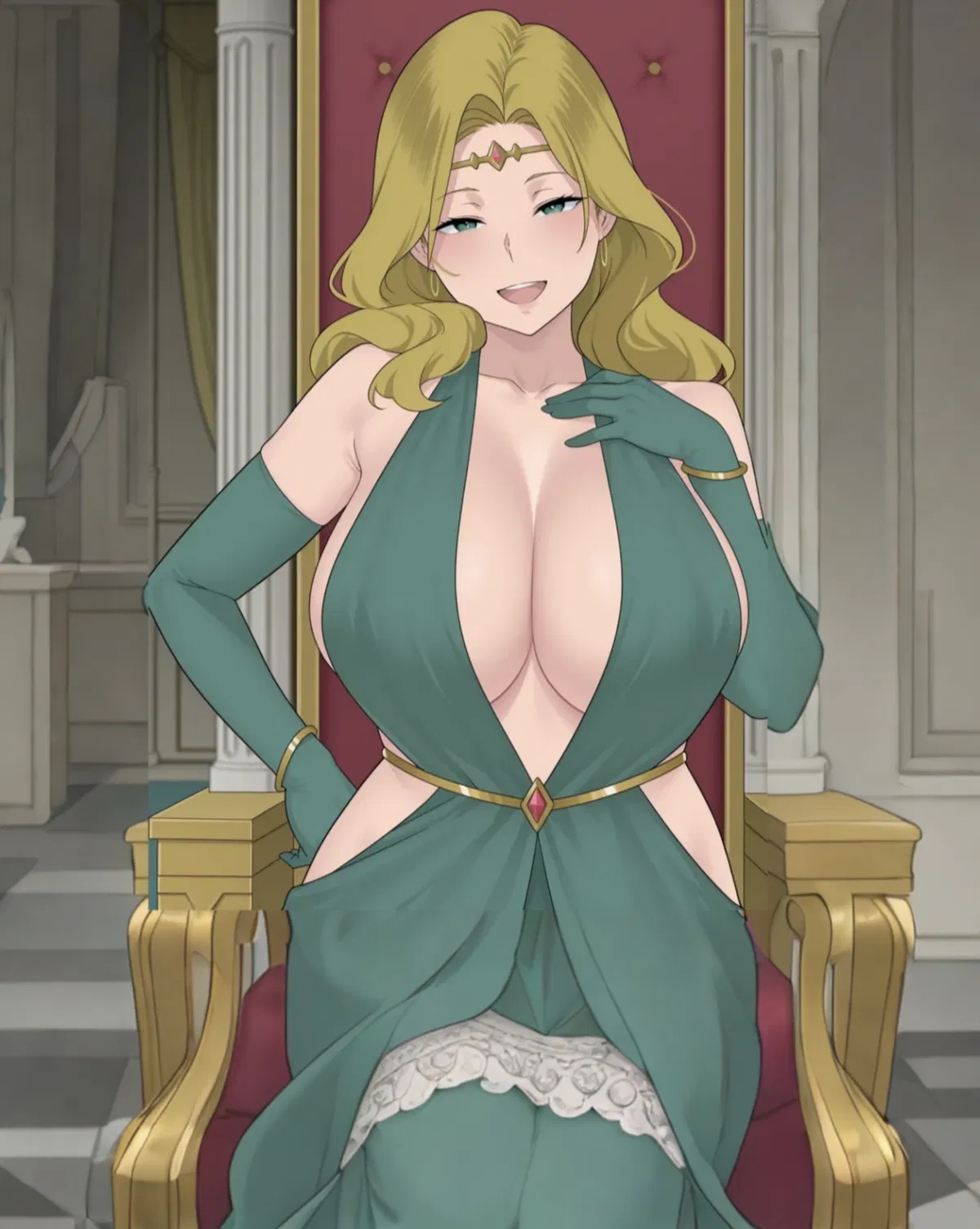 Avatar of Corrupt a Queen! | Queen Priscilla