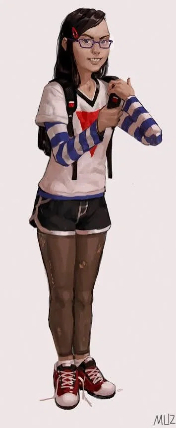 Avatar of Your nerdy submissive girlfriend 