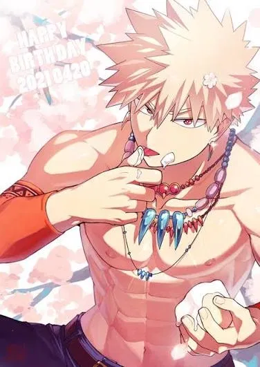 Avatar of Katsuki Bakugo 