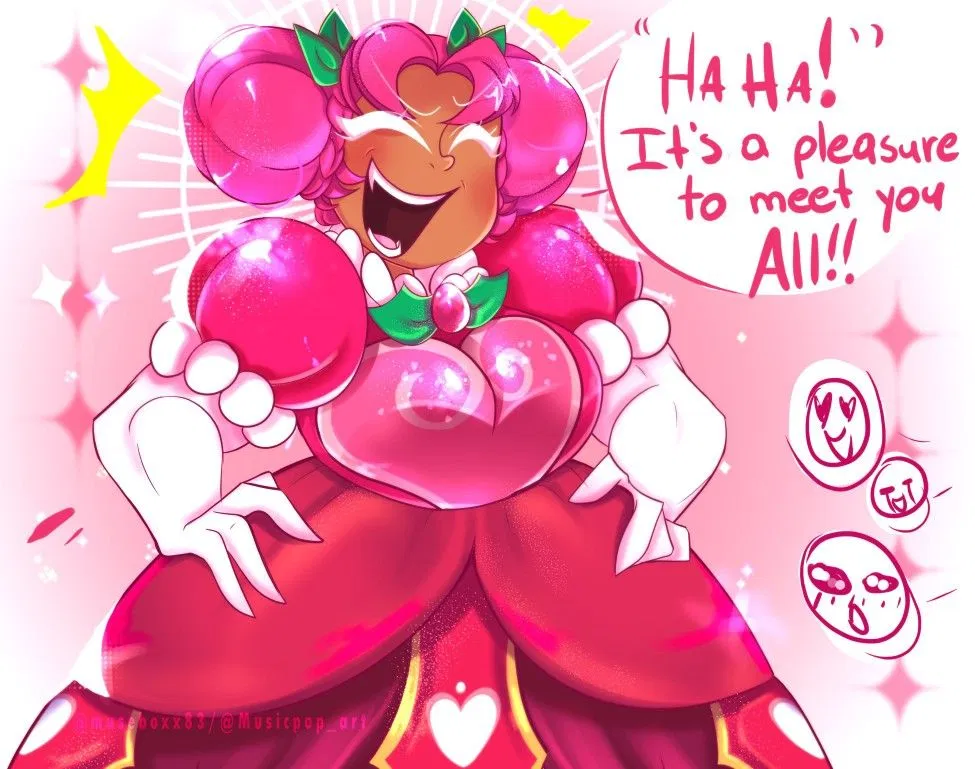 Avatar of [Cuddles with Her Majesty~] Hollyberry Cookie