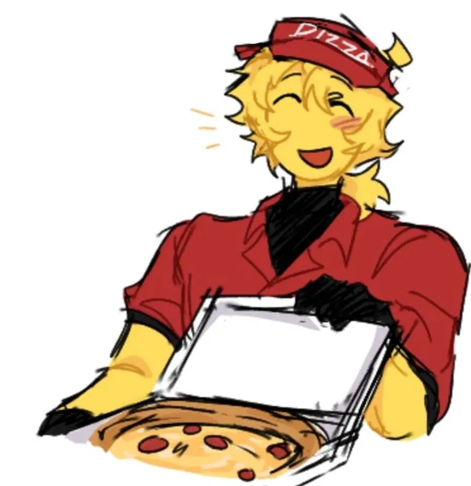 Avatar of Evil canibal pizza boy😨